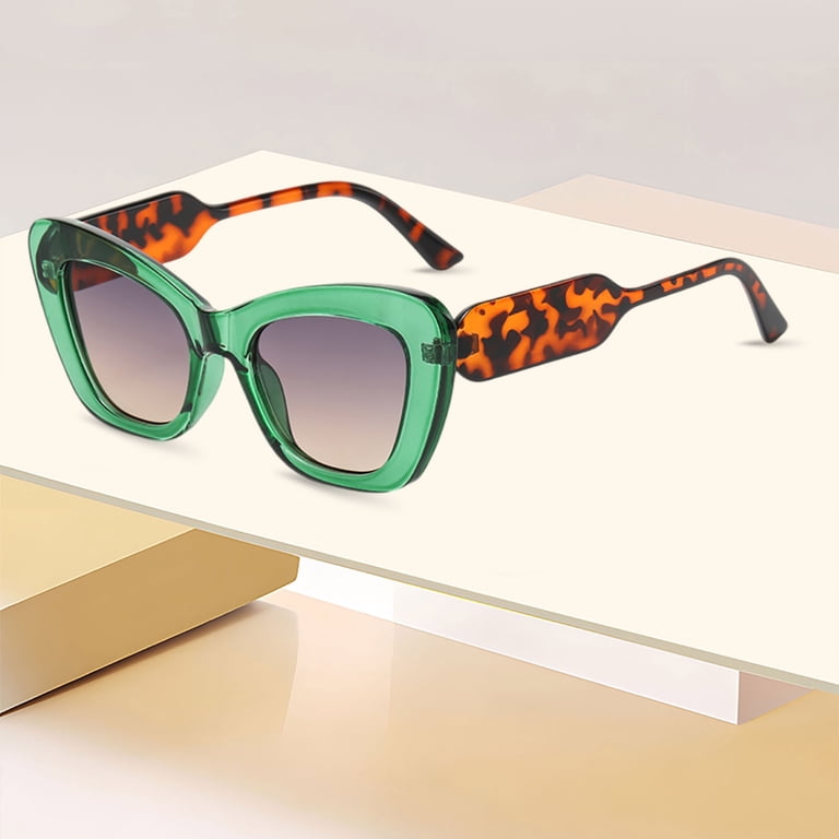 Retro Cat Eye Sunglasses with UV400 Protection Retro Cat Eye Sunglasses UV400 Protection Plastic Frame main image 3