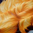 thumbnail image 5 of Homewish Lovely Golden Retriever Kitchen Curtains,Cartoon Dog Black Out Curtains Pack of 2 (42x63 Each),White Clouds Decor, 5 of 6
