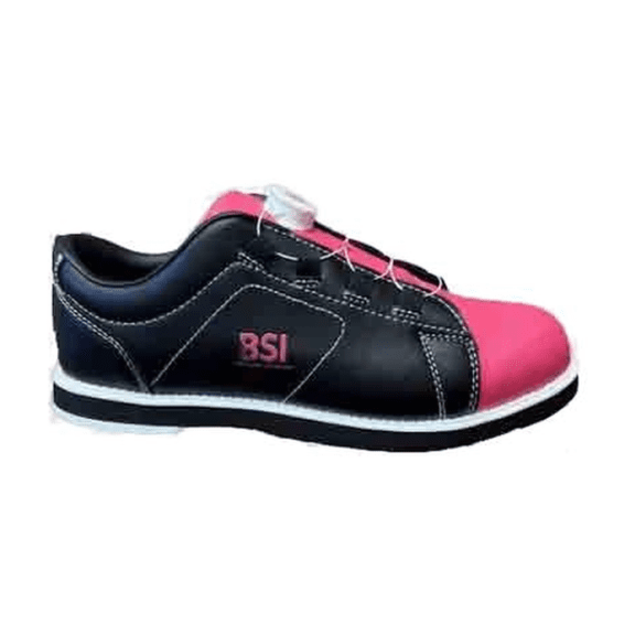 BSI Revival Women's Dial Bowling Shoes Black/Pink - 11