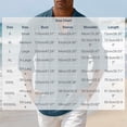 thumbnail image 3 of NominalSnug Mens Cotton Linen Shirts Collarless Long Sleeve Tops Button Down Casual Pullover Soft Breathable Basic Tees Fall Outfits, 3 of 8