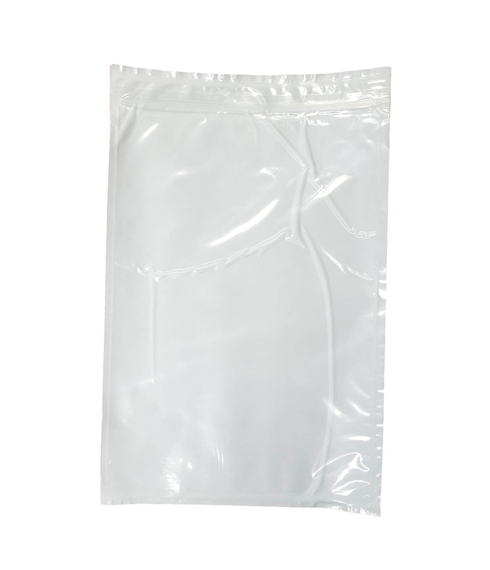 MT Products Clear Plastic 4 1/2 x 6 Blank Packing List/Document Envelope Pouch 100 Pieces 