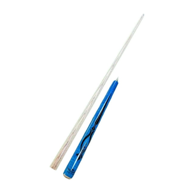 koolsoo Billiard Pool Cue Stick 1/2 Split Cue 42" Pool Cue for Games Practice Adults Blue