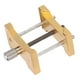 thumbnail image 1 of Movimiento Base Fija, Movimiento De Reloj Base Fija Reparación De Oro Para Aficionados A La Relojería Para Reparadores De Relojes ANGGREK Watch Movement Holder, 1 of 8