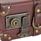 thumbnail image 5 of Collection Supplies Unique Creativity Storage Box, Durable Home Storage For Scene Building Box Wooden Suitcase Document Storage, 5 of 8