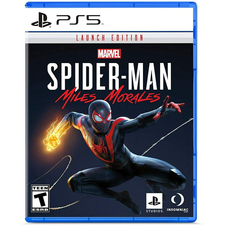 Sony Playstation 5 Disc Version (Sony PS5 Disc) with Cosmic Red Extra  Controller, Marvel’s Spider-Man: Miles Morales Launch Edition and  Microfiber ...