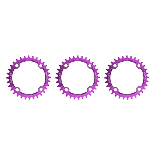 Juego de bielas Yuarrent Disco de dientes piñón 104BCD bicicletas de montaña carretera aleación de aluminio