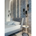 thumbnail image 4 of AFX - Boon - 12 Inch 10W 1 LED Pendant-Black Finish, 4 of 7