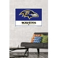 thumbnail image 2 of NFL Baltimore Ravens - Logo 21 Wall Poster, 22.375" x 34", 2 of 6