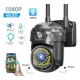 thumbnail image 1 of Cámara de seguridad Lumoku Cámara de videovigilancia Wireless con resolución 2MP visión nocturna incluida color negro, 1 of 8