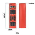 thumbnail image 5 of Silicone Cover for VIZIO Remotes XRT-136 TV Remote Controller Anti-Slip Shockproof Silicone Skin Sleeve Replacement Remote Cover, 5 of 10