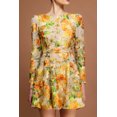 thumbnail image 4 of Vestido Bellabarnetten Maruja Flowers Mini de manga larga, 4 of 5