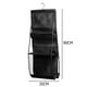thumbnail image 4 of Organizador Bolso FLhrweasw 6 Bolsillos Almacenamiento Transparente Negro, 4 of 9