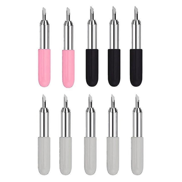 Cuchillas de repuesto de alta precisión KEWITY para Cricut Joy 10 Uds.