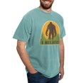 thumbnail image 4 of CafePress - I Believe T Shirt - Mens Comfort Colors® Shirt, 4 of 5