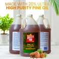 thumbnail image 4 of Generic Crest-O-Pine Oil Pure Pine Multipurpose Cleaner, 128 fl oz, For Kitchen, Floor, Bathroom and Surface Cleaning, 4 of 7