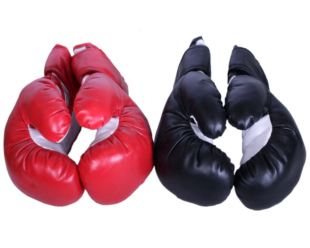 TRIPLE THREAT Quick Strap Fitness Training Boxing Gloves Shop4Omni