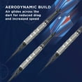 Viper Sidewinder 80% Tungsten Soft Tip Darts - 18 Gram Professional Dart Set