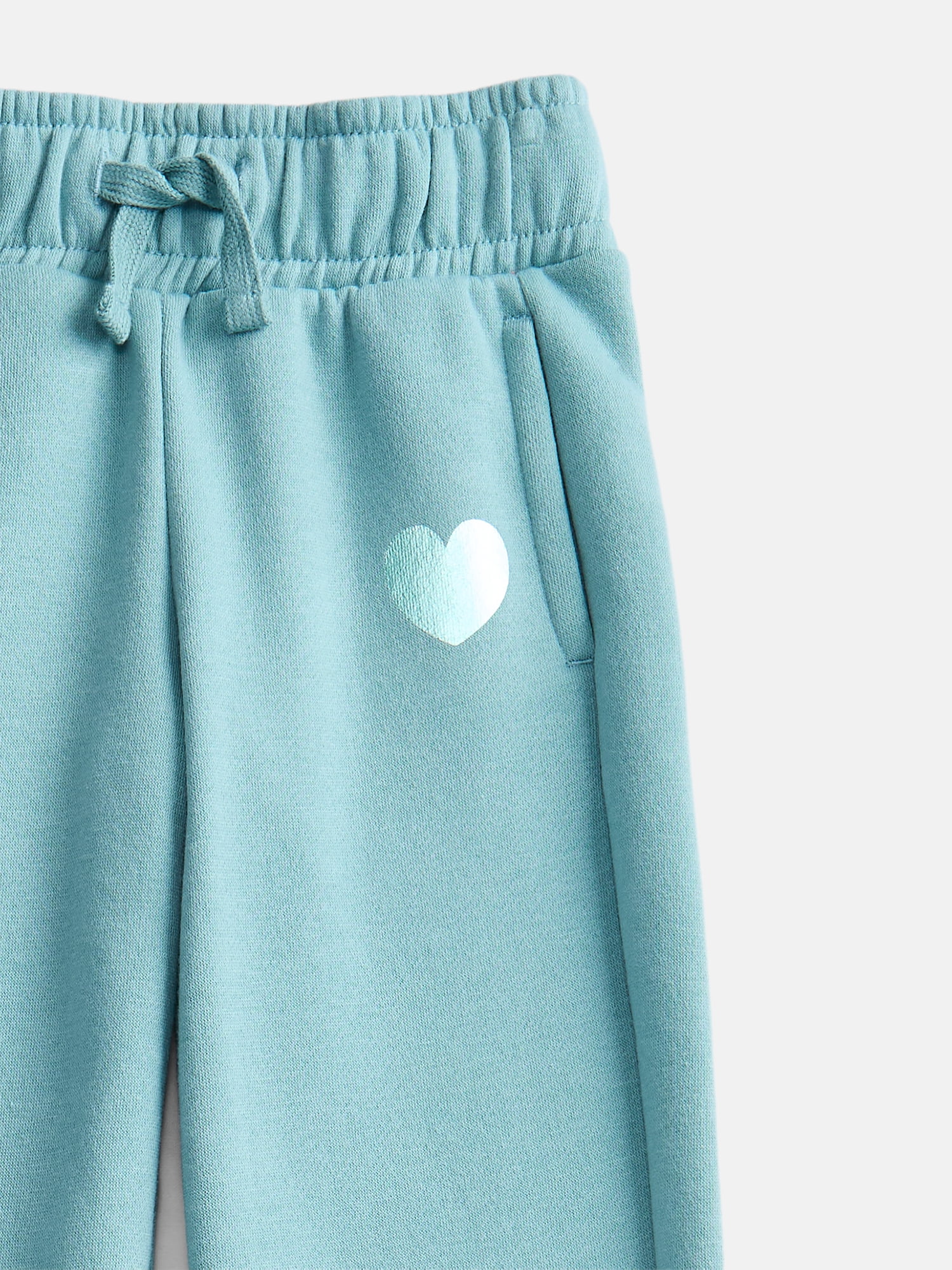 Wonder Nation Girls Fleece Jogger, Sizes 4-18 & Plus