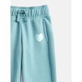 thumbnail image 3 of Wonder Nation Girls Fleece Joggers, Sizes 4-18 & Plus, 3 of 3