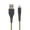 Black/Yellow, variant on onn Lightning Cable with Cable Management Strap Mfi Certified iPhone 14/13/12/11/x/xR/xS/8/7/6/5 6', Grey & White, 1 Pack