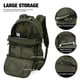 thumbnail image 5 of Mochila de senderismo Mardingtop, 25 L, ligera, táctica, con funda impermeable, 5 of 8