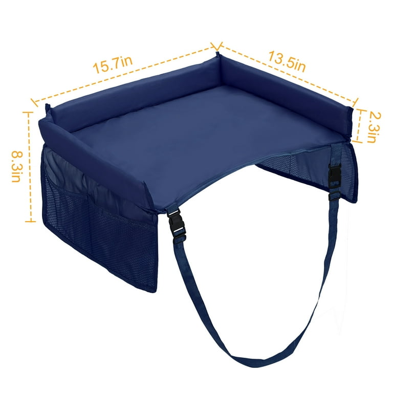  Foldable Travel Tray Cover, Kids Travel Tray