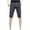 Dark Gray, variant on Mingw Mens Shorts Men's Summer Bermuda Denim Shorts Flat Front Pants,Available in Multicolor