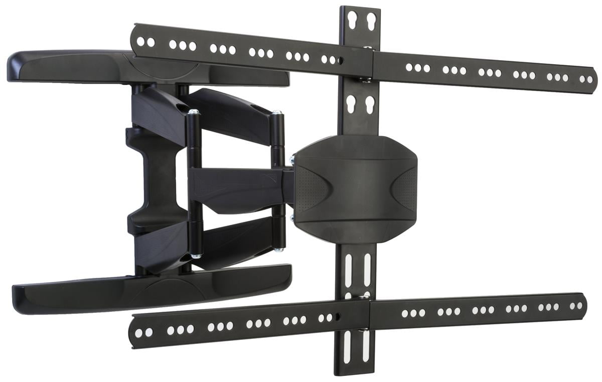 Tv Wall Mount For Curved Hdtv From 32 To 65 Vesa Compatible Cable Management Tilts And Pans Steel Cur3265bk Walmart Com