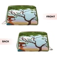 thumbnail image 3 of Cauagu African Women Print Large Cosmetic Bag,Portable Cosmetics Pouch Travel Makeup Bag Large Capacity Travel Makeup Case Organizer Makeup Brush Organizer, 3 of 8