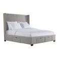 thumbnail image 2 of Picket House Furnishings Fiona Queen Upholstered Bed in Sand, 2 of 11