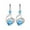 esrring 584, variant on Lightweight Big Hoop Earrings for Women 925 Sliver Hoop Earrings Water Drop Hoop Earrings 14K Gold Plated Flat Back Cartilage Earrings for Women Men Deals of the Day