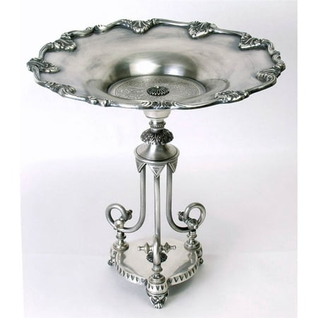 Silver Plated Pedestal - Silver Plated Pedestal Style Serving Platter