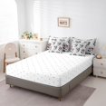 thumbnail image 4 of YST 7-Piece Grey Raccoon Comforter Set, Queen – Cartoon Wildlife, 4 of 5