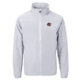 thumbnail image 2 of Men's Cutter & Buck Gray Sacramento River Cats Charter Eco Recycled Full-Zip Jacket, 2 of 3