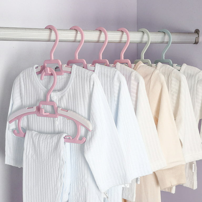 Visland Baby Hangers for Nursery Closet, Kids Hangers, 5PCS Baby