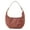 Red, variant on BadPiggies Women's Crescent Shoulder Bag Nylon Underarm Purse Casual Crossbody with Adjustable Strap (Black)