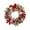D&49#96F, variant on Prelit Artificial Christmas Wreath with Ornaments Decorative Bows and Pine Needles for Indoor Outdoor Holiday Decor Front Door Wall Window Fireplace