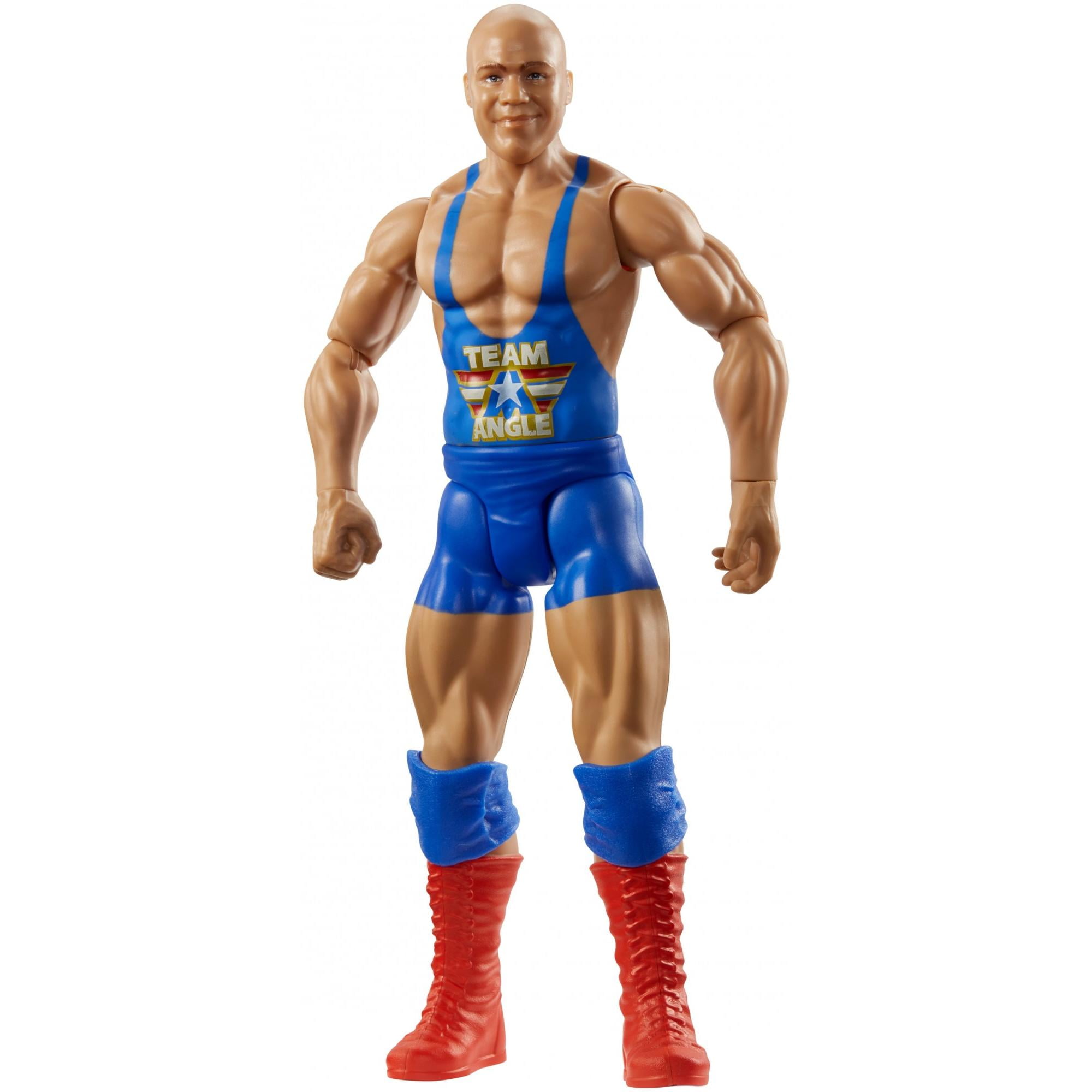 Tall environ 11.43 cm WWE Kurt Angle Retro Wrestling Action Figures 4.5 in 