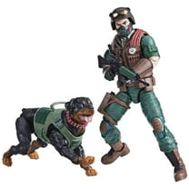 G.I. Joe Classified Series Mutt and Junkyard Collectible Action Figure, Plastic Multicolor, 0.86 lb
