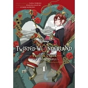Disney Twisted-Wonderland: Disney Twisted-Wonderland, Vol. 1 : The Manga: Book of Heartslabyul (Series #1) (Paperback)