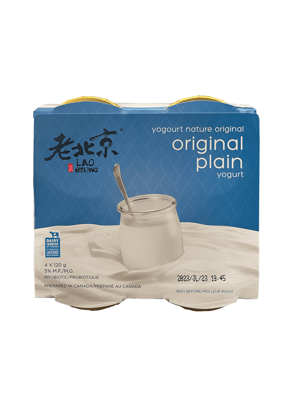 Original plain yogurt