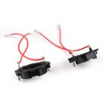 thumbnail image 4 of 1 Par Retenedores Adaptadores Base Bombilla Faro LED H7 para Golf 5 MK5, 4 of 6