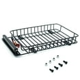 thumbnail image 1 of Labymos Roof Rack Luggage Carrier with LED Lights RC Car Metal Parts Compatible with 1/10, 1 of 7