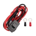 thumbnail image 4 of Cable de alimentación para radio de coche, repuesto de 85cm/33,5 pulgadas de largo para Kenwood TS‑480 IC‑7000 IC7600, 4 of 12