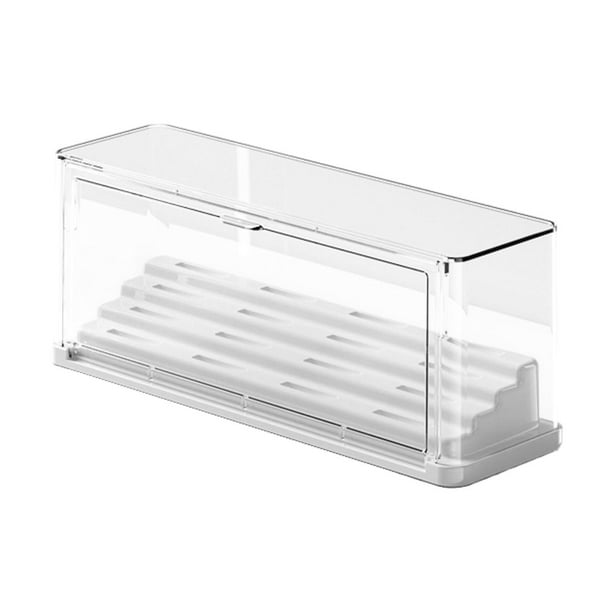Vitrina de panel transparente, versátil, regalo, multiusos, creativa, caja de exhibición Claro