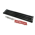 thumbnail image 2 of VONKY Jeu de Bielles de Direction pour ECX 1/12 RGT136100 Alliage d'Aluminium Premium Noir 1Set, 2 of 6