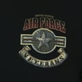 thumbnail image 4 of Air Force Veterans "Proud To Have Served" Men's Graphic T-Shirt in Black, Medium, 4 of 7