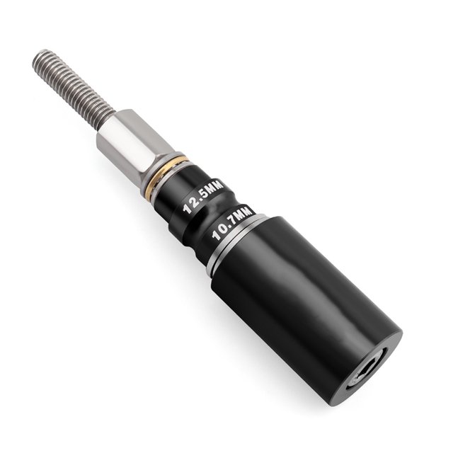 Soidarity Juego de herramientas de extracción de buje de choque trasero para bicicleta, accesorios de ciclismo, juego de herramientas de desmontaje de Ciclismo Negro Soidarity OD028146-01