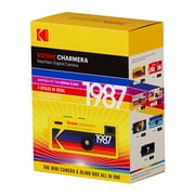 Kodak Charmera Key Chain Digital Camera (Random Style Blind Box, Single Camera) with 32GB Memory Card Bundle