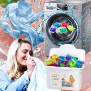 Aodebiao Laundry Sauce - Scented Laundry Detergent Pods & Scent Booster Bundle , Premium Washing Pods with High-End, Sophisticated Fragrances